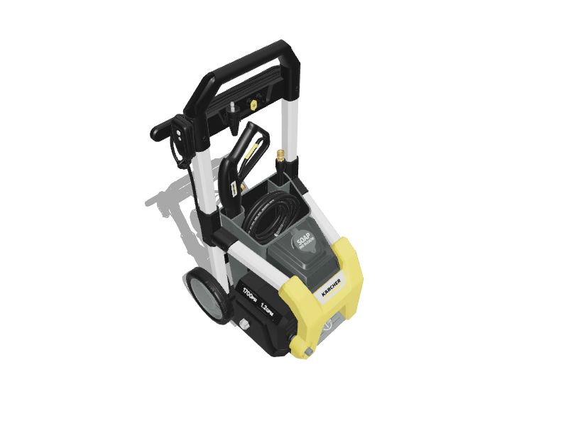 Karcher K1700 Pressure Washer atelieryuwa.ciao.jp