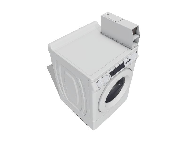 Whirlpool Commercial 6.7cu ft CoinOperated Electric Commercial Dryer