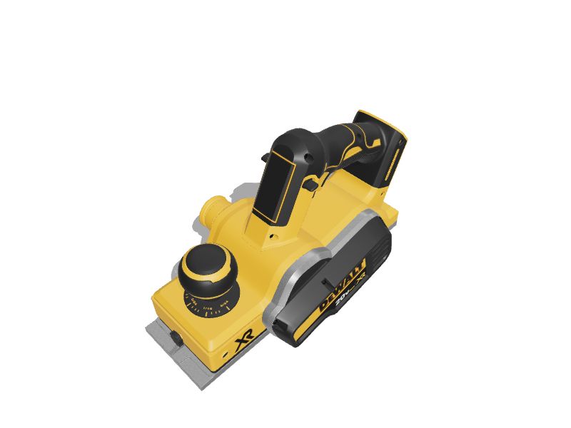 DEWALT XR 3.25in WAmp 20volt Max Handheld Planer in the Planers