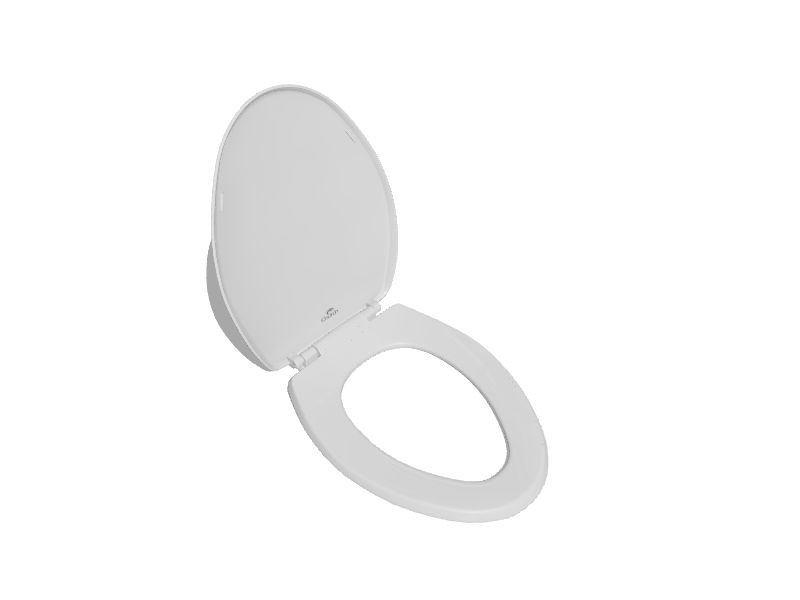 Church Biscuit Elongated SlowClose Toilet Seat at