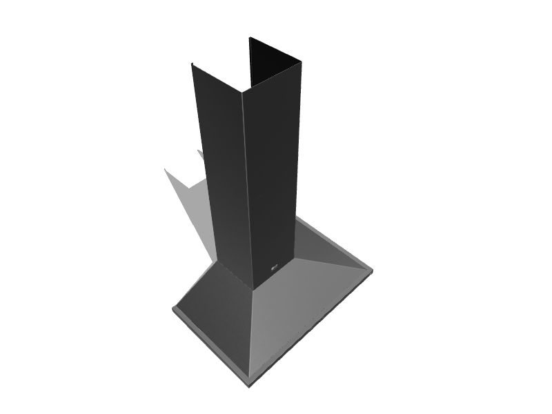 LG STUDIO 36in Ducted Stainless Steel WallMounted Range Hood in the