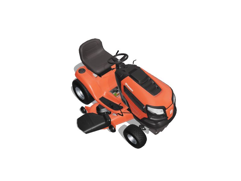 Husqvarna Yth24V48 48in 24HP Vtwin Gas Riding Lawn Mower in the Gas