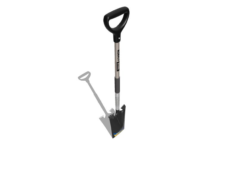 Kobalt 20.5in Steel DHandle Garden Spade in the Shovels & Spades