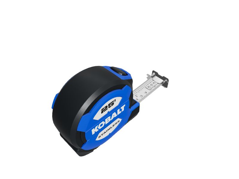 Kobalt Tape measures 25ft Auto Lock Tape Measure at