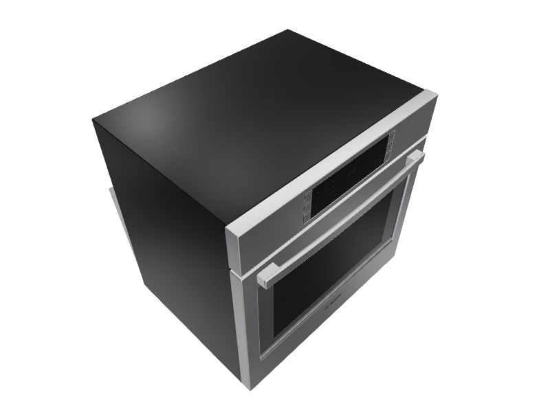 Bosch Benchmark Series 30in Selfcleaning Convection European Element Single Electric Wall Oven