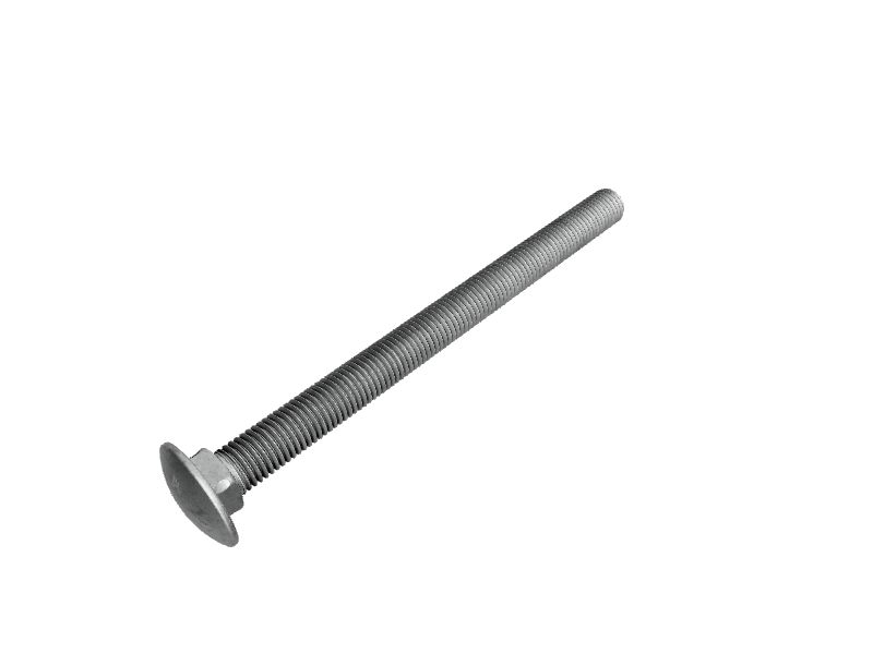 Hillman 5/8in x 8in Galvanized Coarse Thread Exterior Carriage Bolt