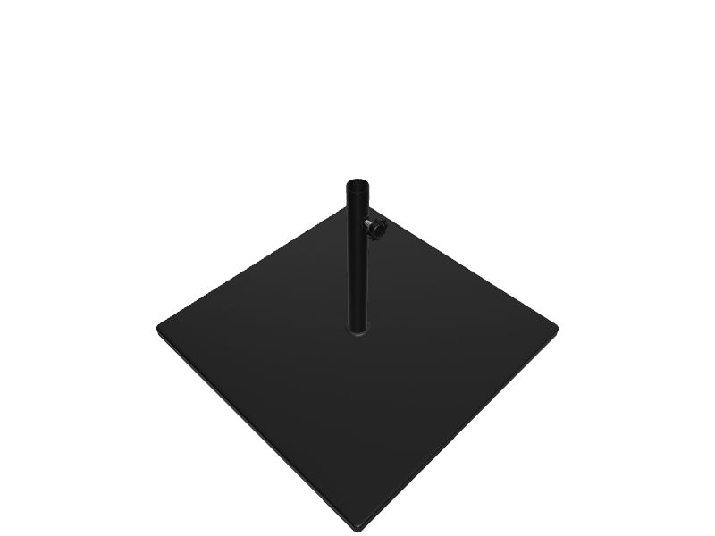 Style Selections Umbrella base Black Patio Umbrella Base in the Patio