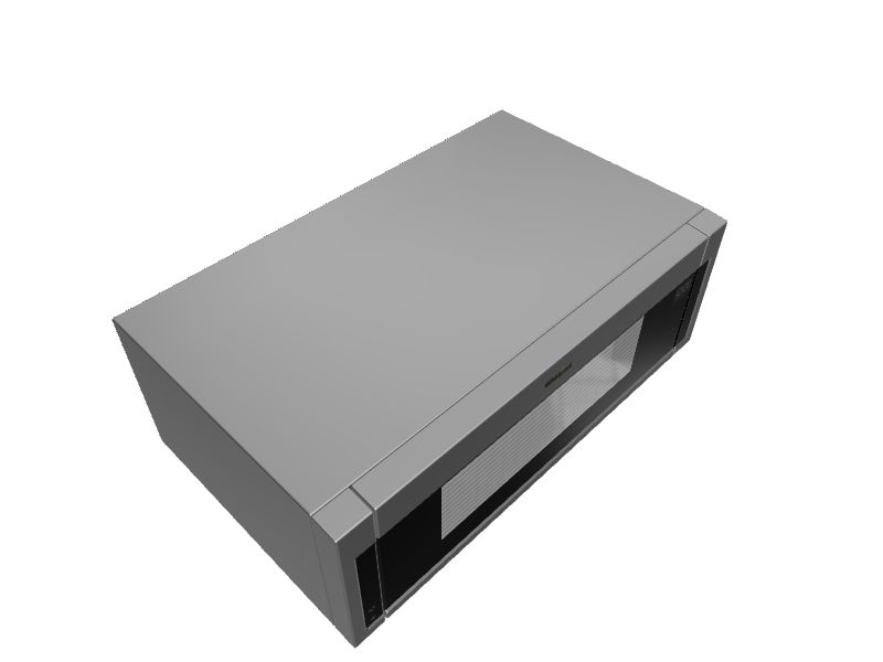 Whirlpool Low Profile 1.1cu ft 1000Watt OvertheRange Microwave