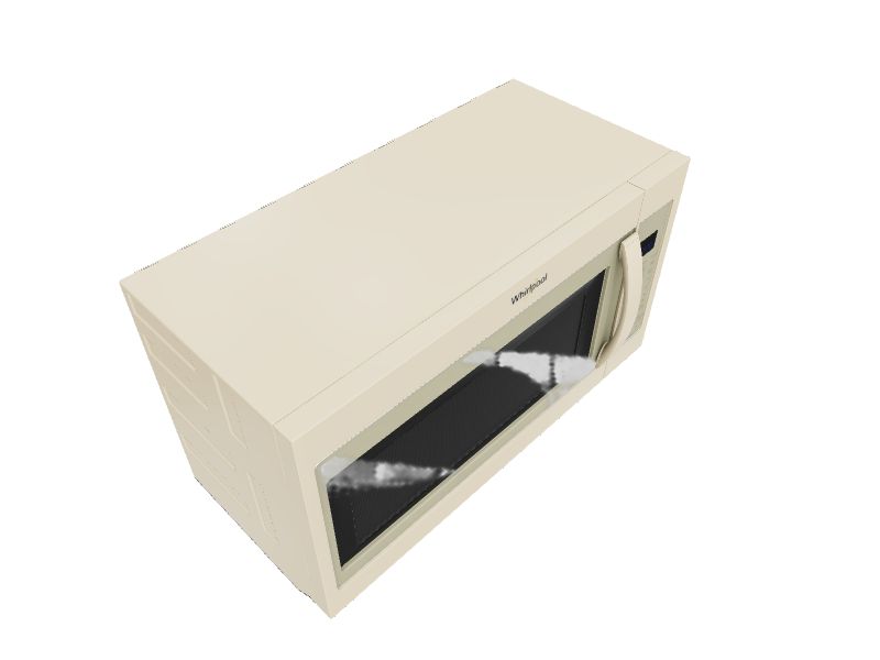 Whirlpool 1.9cu ft 1000Watt OvertheRange Microwave with Sensor