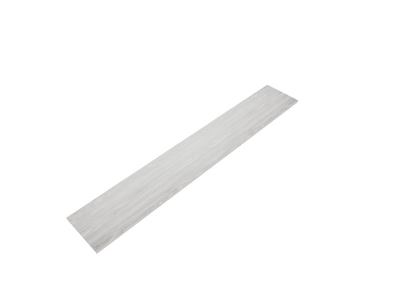 Rubbermaid Driftwood Grey Shelf Board 71.8in L x 11.8in D (1 Decorative Shelf) at