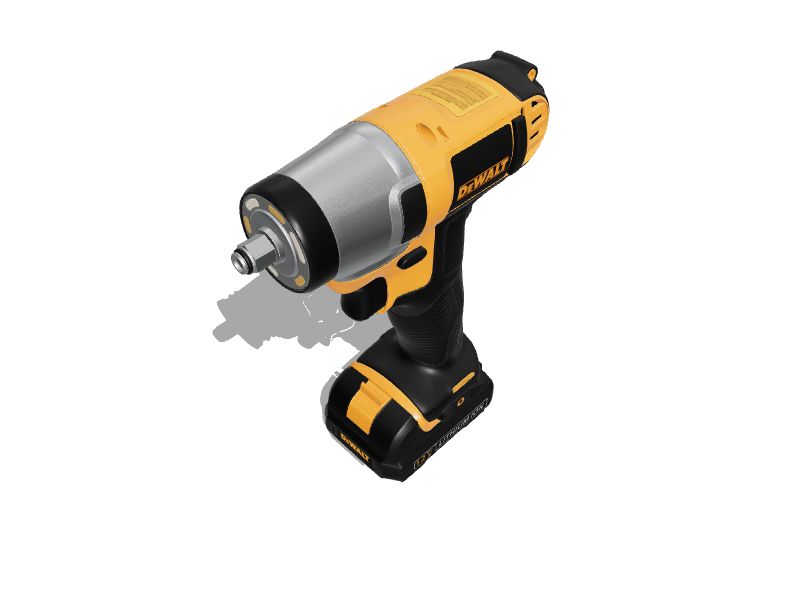 DEWALT 12volt Max Variable Speed 3/8in square Drive Cordless Impact