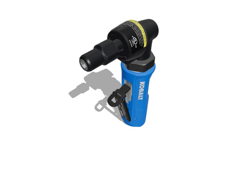 Kobalt 1/4in Angle Die Grinder in the Air Grinders department at