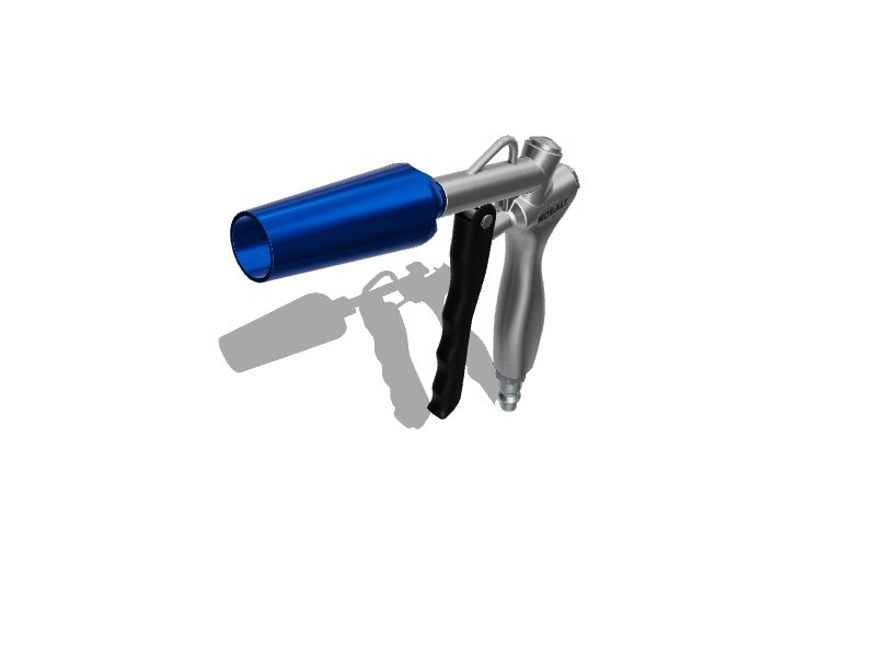 Kobalt High Flow Air Blow Gun w/Ergonomic Resin Handle in the Air Blow