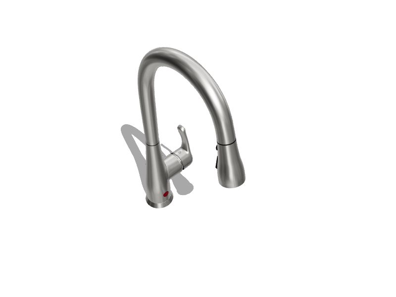 Glacier Bay Market Pull Out Kitchen Faucet Installation Instructions