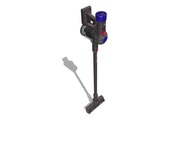 Dyson V7 Animal Cordless Pet Stick Vacuum (Convertible To Handheld) at