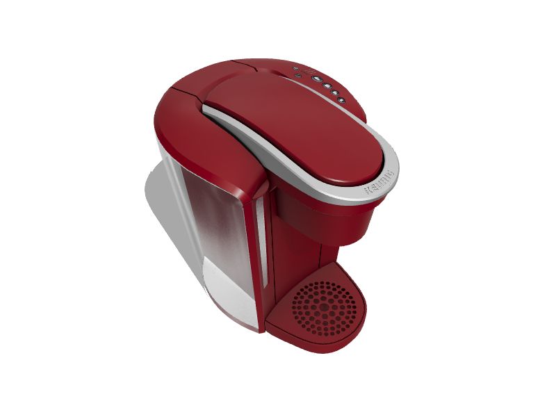 Keurig KSelect Red Programmable SingleServe Coffee Maker in the