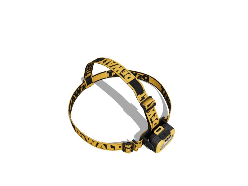 DEWALT 200Lumen LED Headlamp (Battery Included) in the Headlamps department at