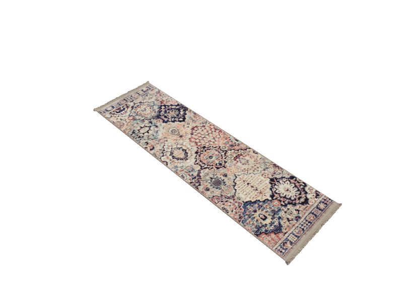 Mohawk Home Steeplegate 2 x 8 Indoor Geometric Vintage Runner Rug in