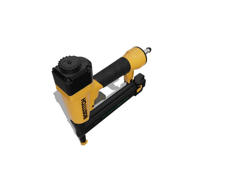 Bostitch 1.625in 18Gauge Pneumatic Brad Nailer in the Brad Nailers