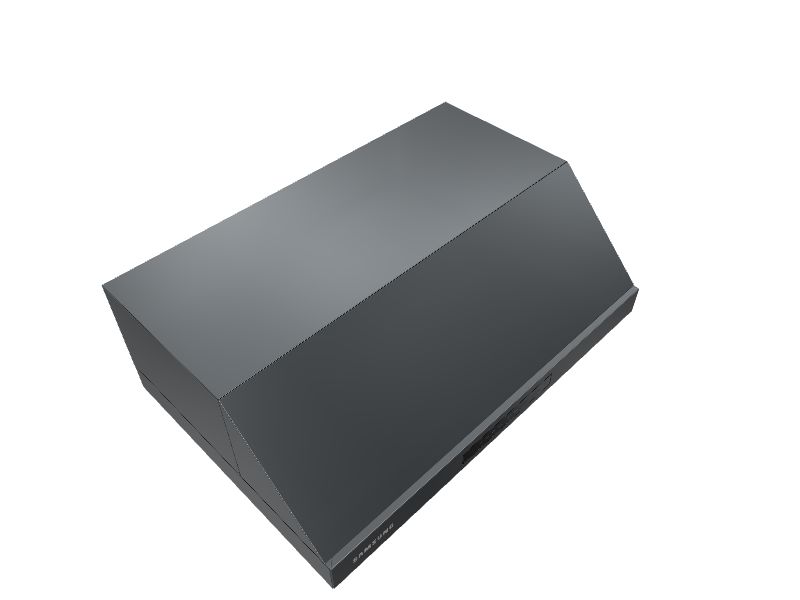 Samsung 30in Convertible Fingerprint Reistant Black Stainless Steel