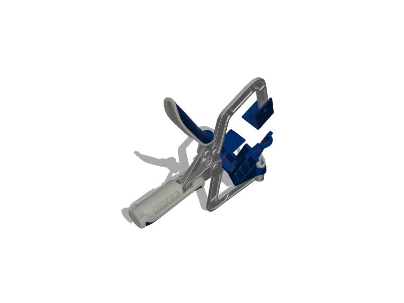 Kreg 1in Corner Clamp in the Clamps department at