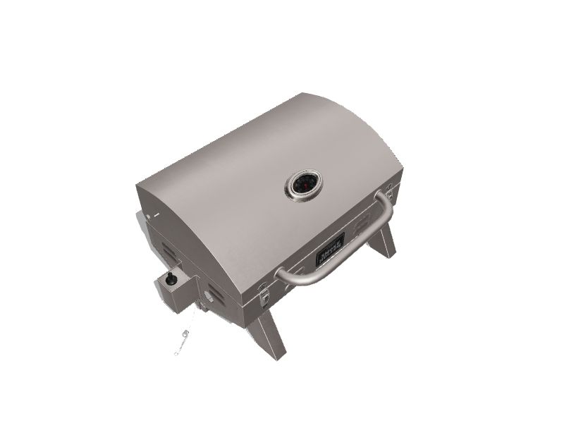 Smoke Hollow Stainless Steel 1Burner Gas Grill at