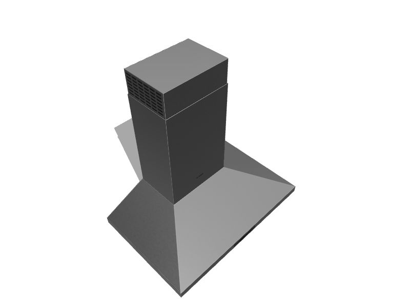 Bosch 800 Series 30in Convertible Black Stainless Steel WallMounted