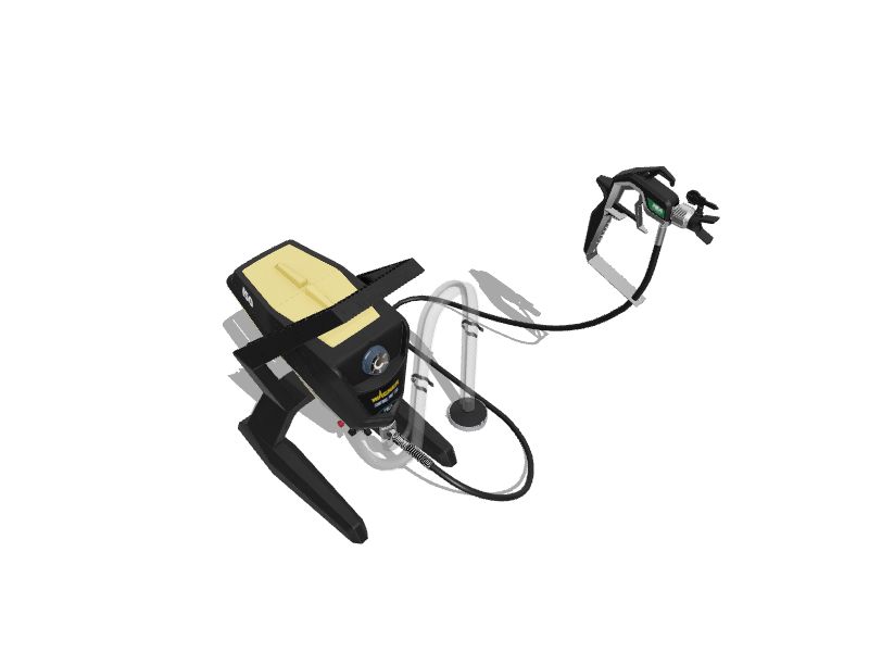 Wagner Control Pro 150 Electric Stationary Airless Paint Sprayer in the