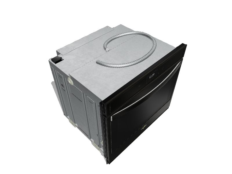 Whirlpool Smart 30in Smart Single Electric Wall Oven with Air Fry