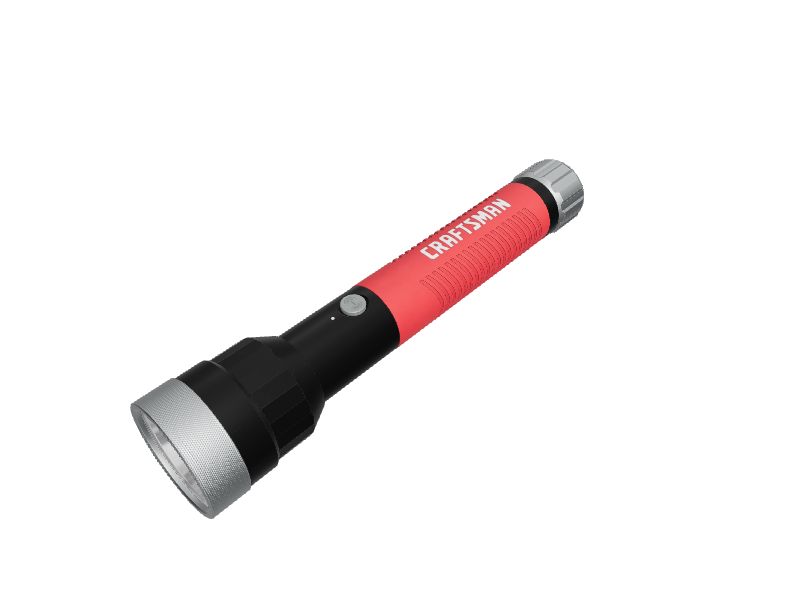 CRAFTSMAN LED flashlight 700-Lumen 3 Modes LED Spotlight Flashlight (AA
