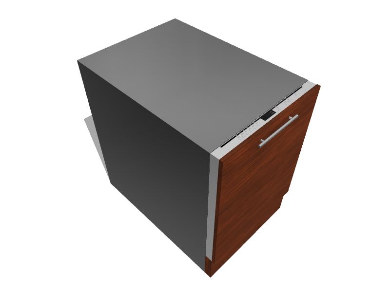 Whirlpool Top Control 24in BuiltIn Dishwasher (Panel Ready) ENERGY