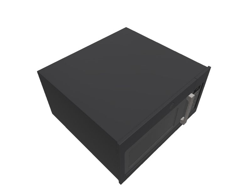 GE 1.9cu ft OvertheRange Microwave with Sensor Cooking (Black Slate) at