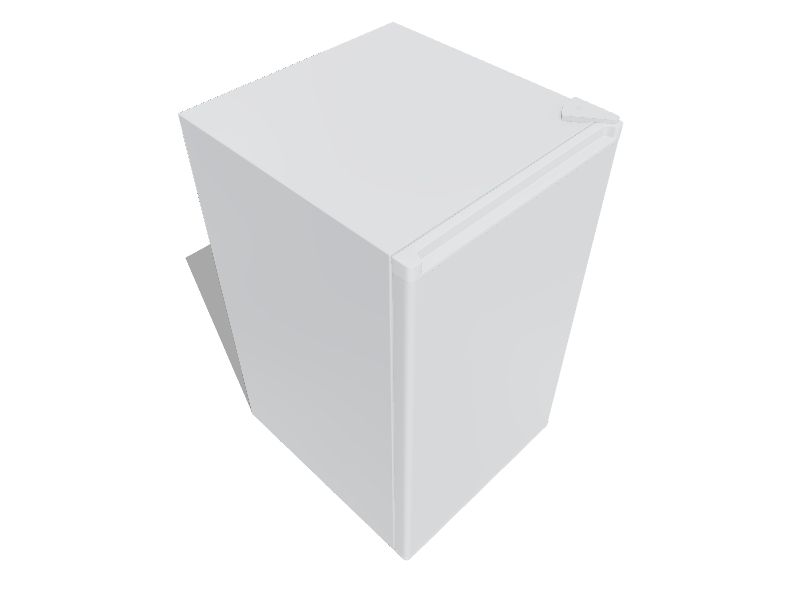 Keystone 4.4cu ft Standarddepth Freestanding Mini Fridge Freezer