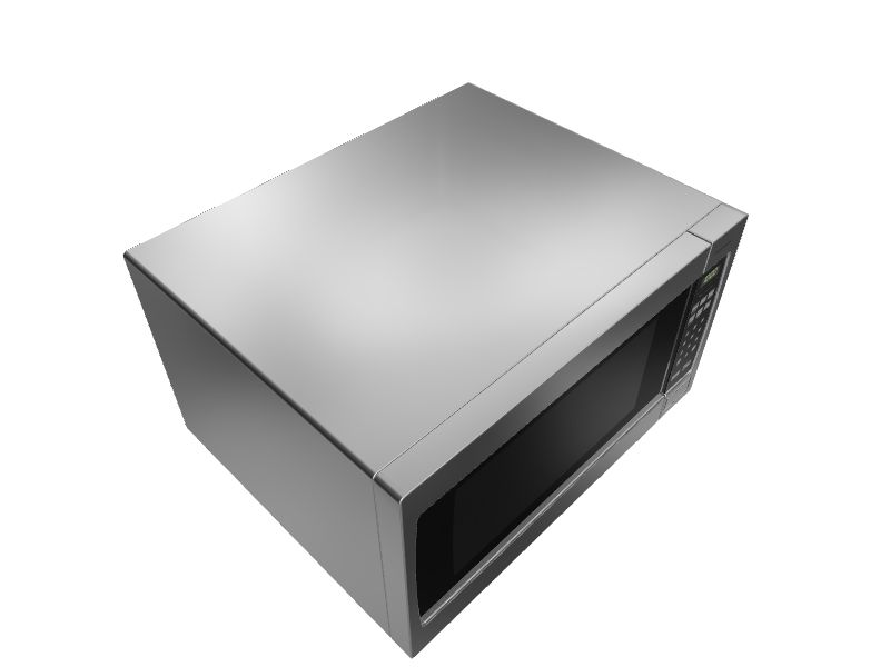 Panasonic 2.2cu ft 1250Watt Countertop Microwave (Stainless Steel) in