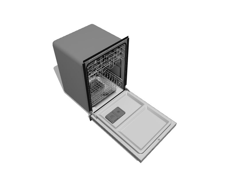 GE Top Control 24in BuiltIn Dishwasher (Stainless Steel) ENERGY STAR