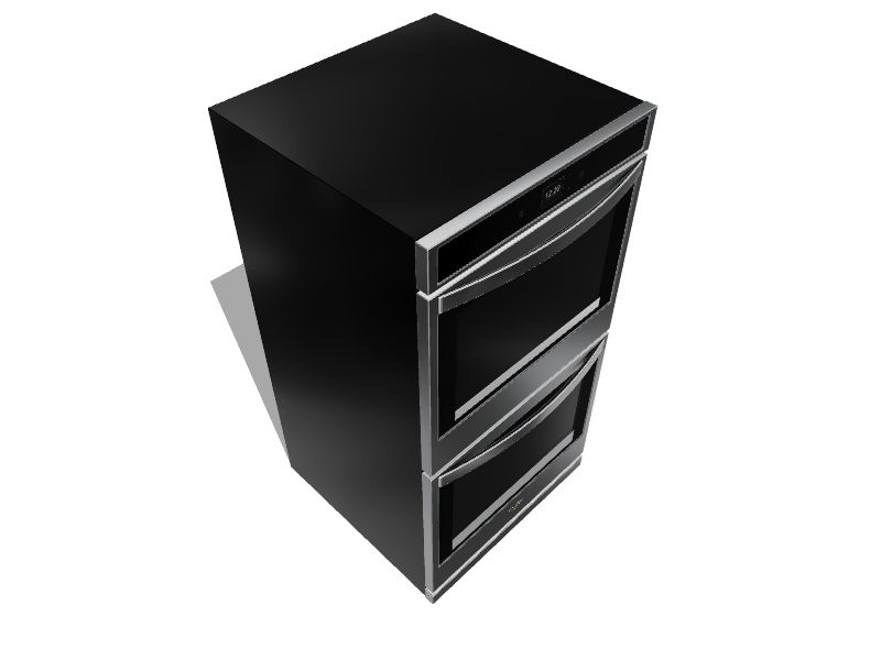 Whirlpool Smart 27in Smart Double Electric Wall Oven (Stainless Steel