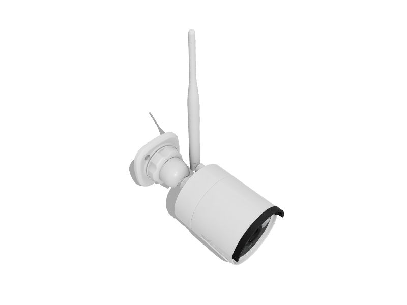 Crystal Vision 8CH 6camera true HD wireless security system Outdoor 6