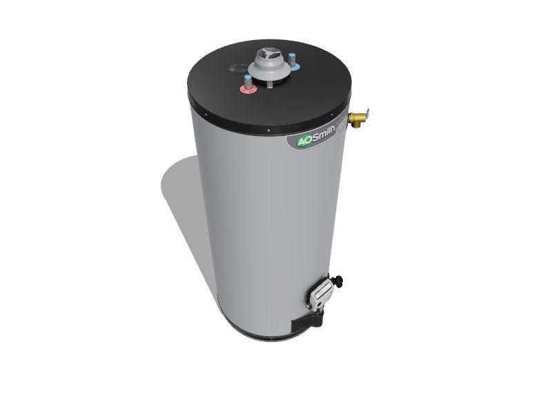 A.O. Smith Signature 100 40Gallon Short 12year Limited 40000BTU