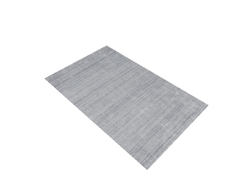 allen + roth Tately 5 x 8 Dark Grey Indoor Solid Industrial Area Rug in the Rugs department at