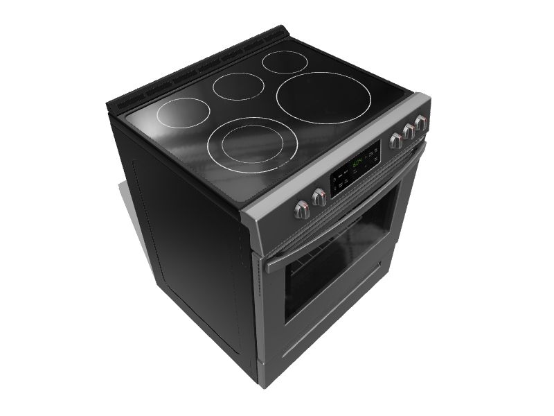 Frigidaire 30in Smooth Surface 5 Elements 5cu ft SelfCleaning