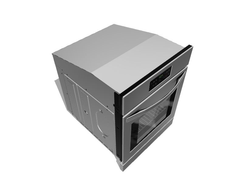 Frigidaire 24in SelfCleaning Single Electric Wall Oven (Stainless