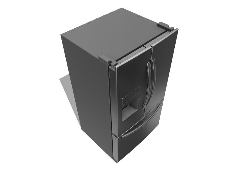 Frigidaire 21.7cu ft Counterdepth French Door Refrigerator with Ice