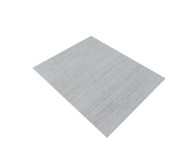 allen + roth Tately 8 x 10 Ivory Solid Area Rug at