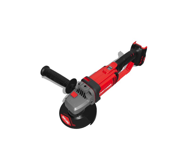 CRAFTSMAN V20 4.5in 20volt Max Trigger Switch Cordless Angle Grinder