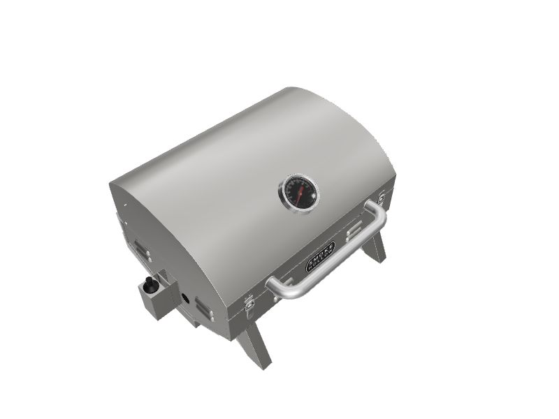 Smoke Hollow Stainless Steel 1Burner Gas Grill in the Gas Grills