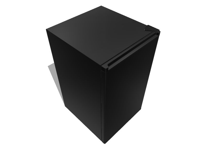 Keystone 4.4cu ft Standarddepth Freestanding Mini Fridge Freezer