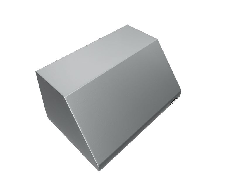 NXR 36in Ducted Stainless Steel Range Hood in the