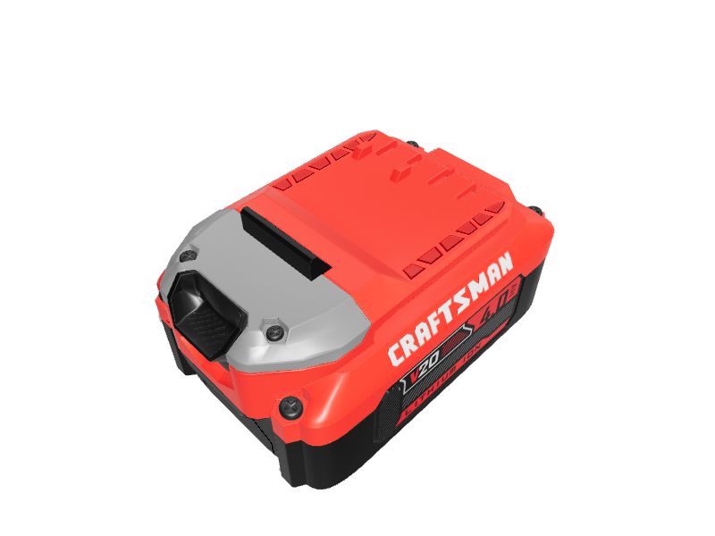 CRAFTSMAN V20 20 4 AmpHour; Lithiumion Battery in the Power Tool