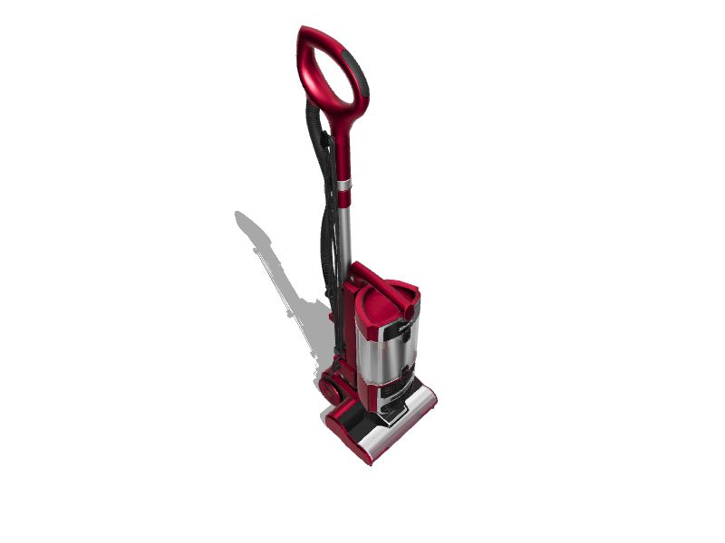 Shark Corded Bagless Pet Upright Vacuum with HEPA Filter in the Upright