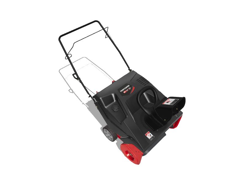 CRAFTSMAN SB210 21-in Single-stage Push with Auger Assistance Gas Snow